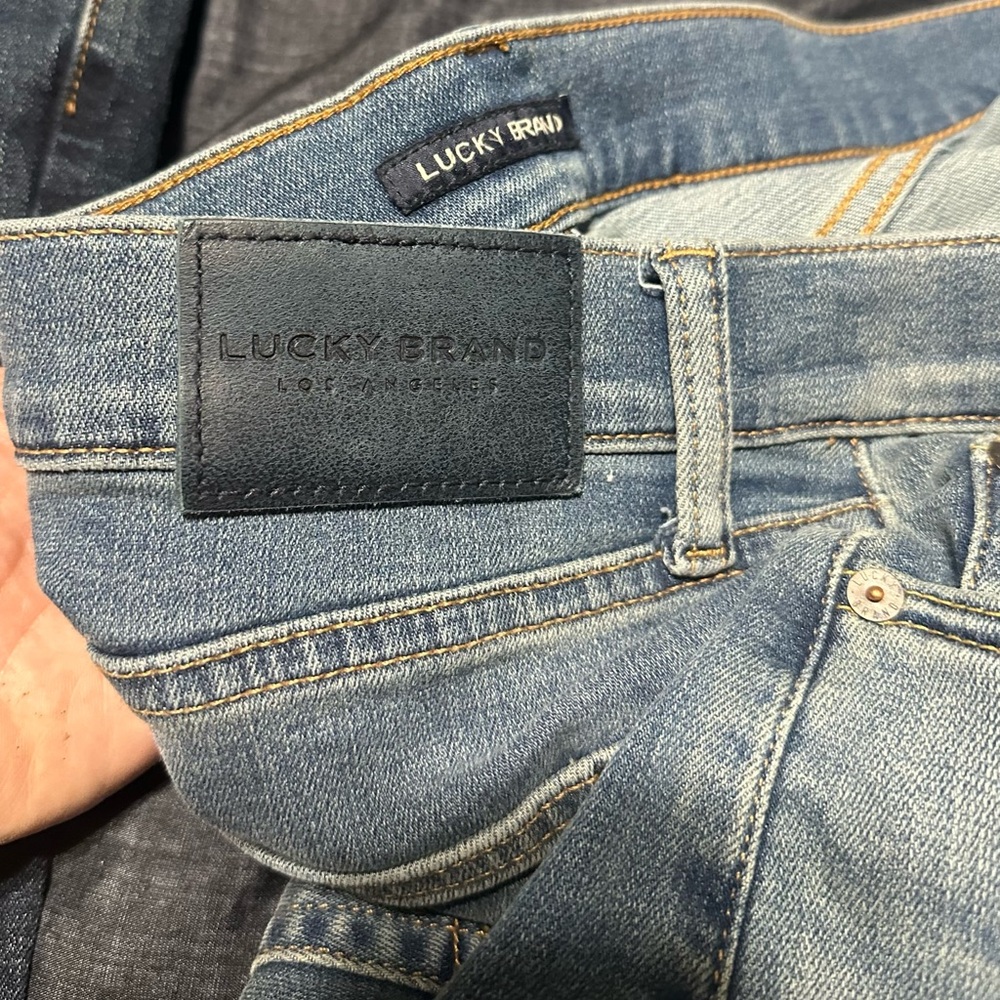 Lucky Brand Blue Straight Jeans
